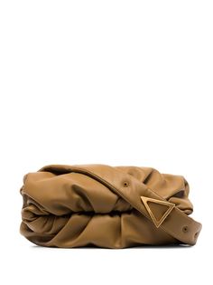 Bottega Veneta сумка на плечо со сборками