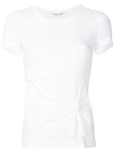 Helmut Lang футболка с узлом