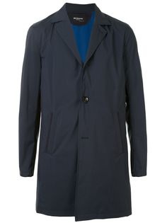 Kiton однобортное пальто