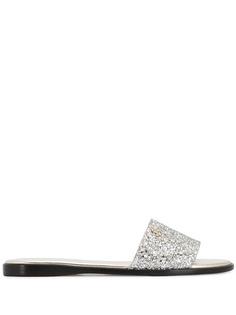 Jimmy Choo сандалии Minea на плоской подошве