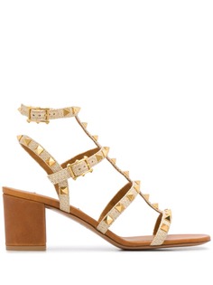 Valentino босоножки Valentino Garavani Rockstud 70