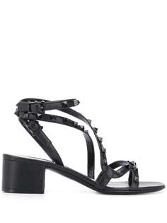 Valentino босоножки Valentino Garavani Rockstud 50