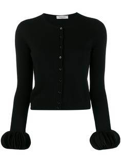 Valentino кардиган с декорированными манжетами