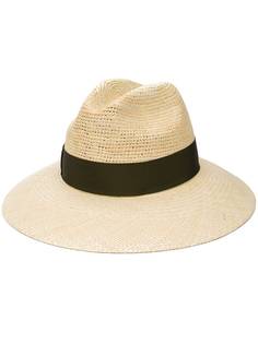 Borsalino широкополая соломенная шляпа