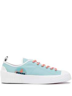 Kenzo кеды Volkano на шнуровке