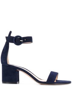 Gianvito Rossi босоножки с ремешком на щиколотке