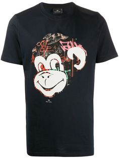 PS Paul Smith футболка Graffiti Monkey