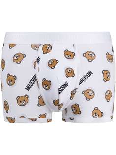 Moschino боксеры с логотипом