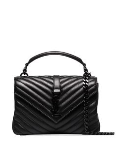 Saint Laurent сумка-тоут College среднего размера