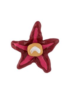 Marni серьги-клипсы в форме морской звезды