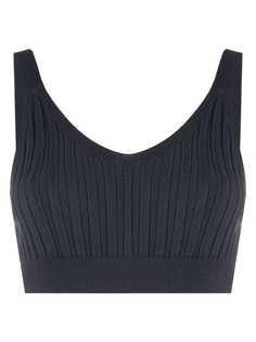 Filippa K укороченный трикотажный топ Fay