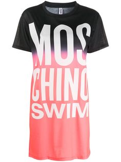 Moschino платье-футболка Moschino Swim