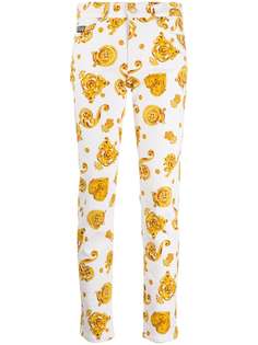 Versace Jeans Couture джинсы с принтом