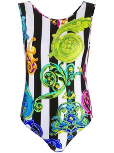 Versace Jeans Couture купальник в полоску