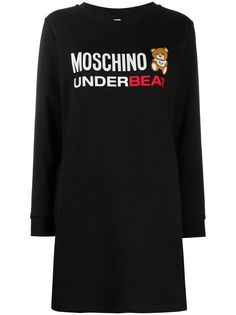 Moschino толстовка Moschino UnderBear с принтом