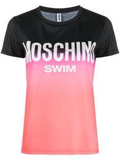 Moschino футболка Moschino Swim с принтом