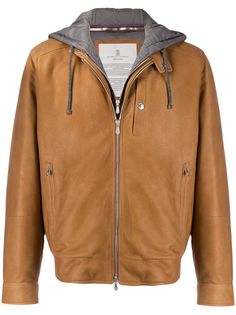 Brunello Cucinelli куртка с капюшоном