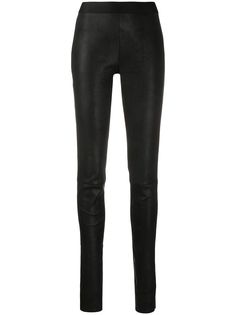 Ann Demeulemeester брюки скинни с завышенной талией