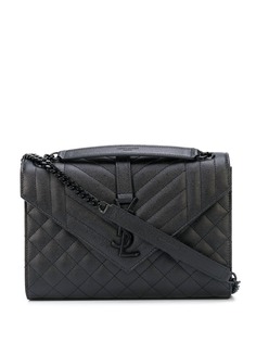 Saint Laurent стеганая сумка на плечо