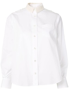 Sacai lace back shirt
