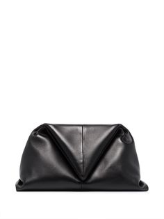 Bottega Veneta клатч-конверт с откидным клапаном
