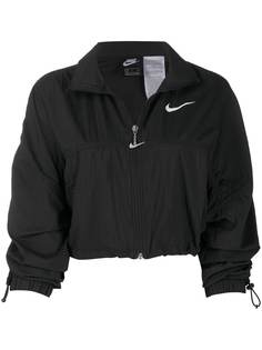 Nike укороченная куртка Swoosh