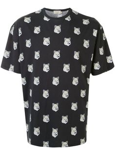 Maison Kitsuné футболка Pastel Fox Head