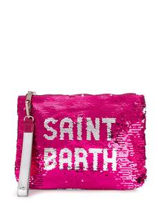 Mc2 Saint Barth клатч Paris с пайетками