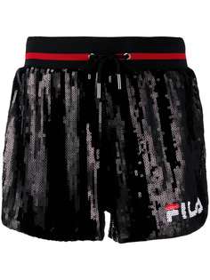 Fila шорты с поясом на шнурке и логотипом