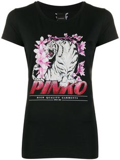 Pinko футболка с принтом