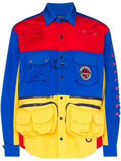 Polo Ralph Lauren куртка с накладными карманами