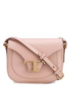 Tods сумка на плечо с монограммой Tod`S