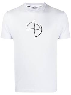 Stone Island футболка Data Scan