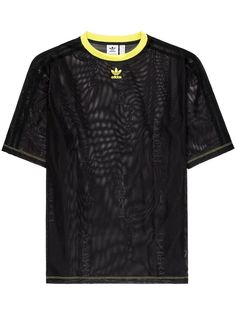 adidas сетчатая футболка из коллаборации с Fiorucci