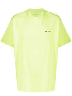 Carhartt WIP футболка с вышивкой