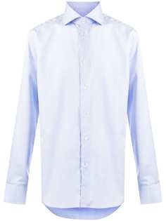 Corneliani рубашка с длинными рукавами