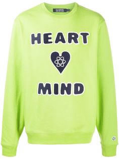 Billionaire свитер Heart & Mind с круглым вырезом