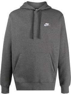 Nike худи с вышитым логотипом