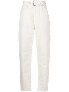 Maison Margiela брюки с завышенной талией