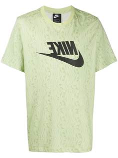 Nike футболка с круглым вырезом и логотипом