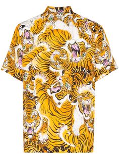 Wacko Maria рубашка с принтом