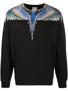 MARCELO BURLON COUNTY OF MILAN толстовка Wings