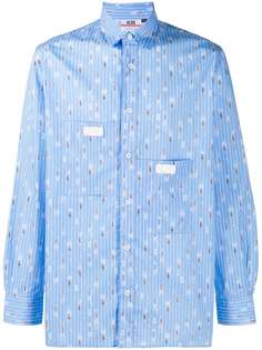 Gcds Swimmer striped shirt