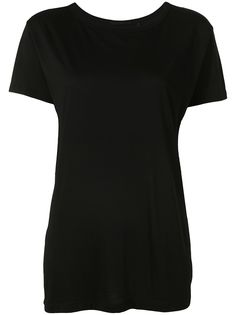 Helmut Lang футболка с открытой спиной и завязками