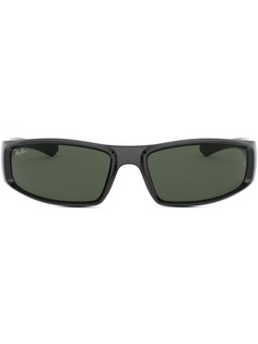 Ray-Ban солнцезащитные очки в квадратной оправе