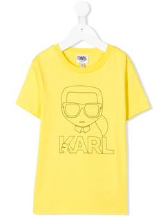 Karl Lagerfeld Kids футболка Ikonik Karl