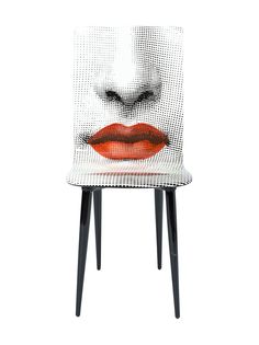 Fornasetti стул Bocca