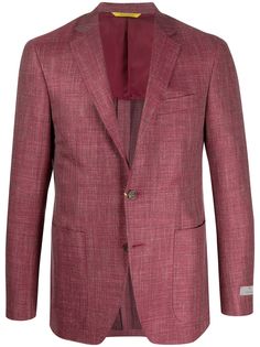 Canali пиджак Kei Slim-Fit