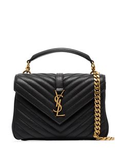Saint Laurent сумка на плечо College среднего размера