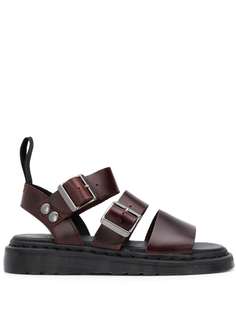 Dr. Martens сандалии с пряжками
